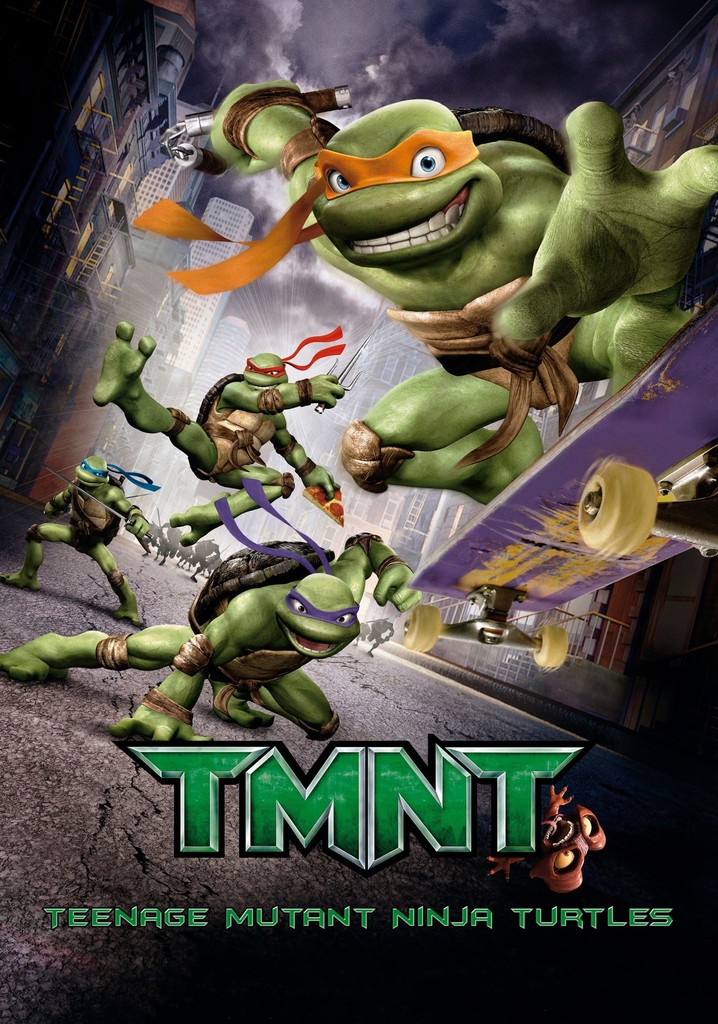 TMNT streaming where to watch movie online?